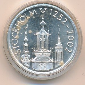 Швеция 200 крон 2002 год