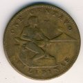 Филиппины 1 сентаво 1939 год