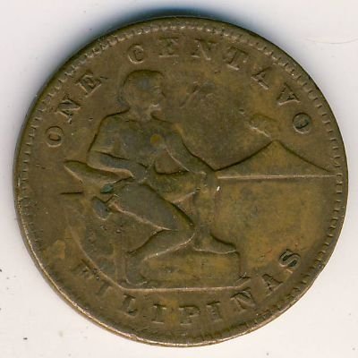 Филиппины 1 сентаво 1939 год
