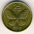 Филиппины 25 сентимо 1991 год