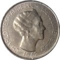 Люксембург 5 франков 1962 год - Великая герцогиня Шарлотта
