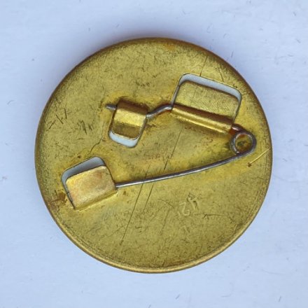 Значок. Чемпионат СССР по городошному спорту. Невинномысск 1975