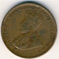 Цейлон 1 цент 1914 год