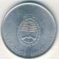 Аргентина 1000 аустралей 1990 год