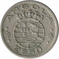Ангола 2,5 эскудо 1968 год