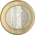 Словения 3 евро 2021 год - 30 лет государственности Республики Словения