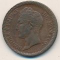 Монако 1 десим 1838 год