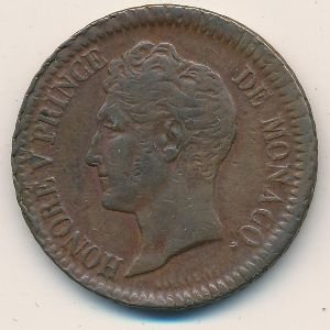 Монако 1 десим 1838 год