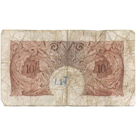 Великобритания 10 шиллингов 1949 - 1955 год - G