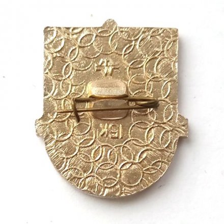 Значок СССР Самолет ТУ-134