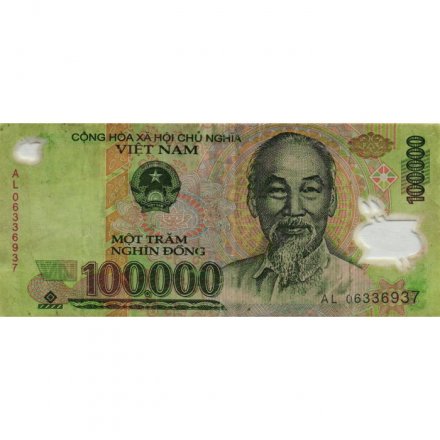 Вьетнам 100000 донгов 2006 год - F-VF
