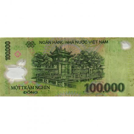 Вьетнам 100000 донгов 2006 год - F-VF