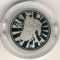 Япония 500 йен 1997 (Yr. 9) год - XVIII зимние Олимпийские Игры, Нагано 1998. Бобслей (Proof)