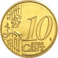 Австрия 10 евроцентов 2016 год - Собор Святого Стефана