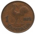 Малави 1 тамбала 1973 год - Петух
