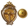 Знак 55 лет ГСУ ГУ МВД России по г. С-Пб и ЛО. 1963-2018 г.