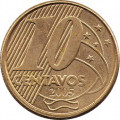 Бразилия 10 сентаво 2005 год - Педру I