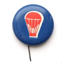 Значок-иголка СССР "Воздушный шар"