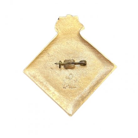 Значок СССР 1978 год. Чемпионат мира по волейболу. Женские команды