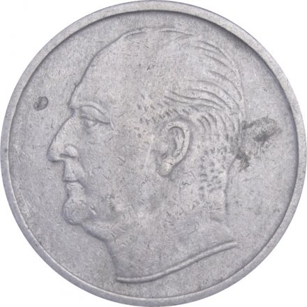Норвегия 50 эре 1965 год - Король Улаф V