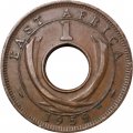 Восточная Африка 1 цент 1959 год - Отметка МД: &quot;KN&quot;