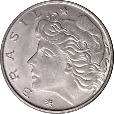 Бразилия 50 сентаво 1978 год - Морской порт