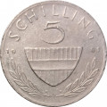 Австрия 5 шиллингов 1981 год