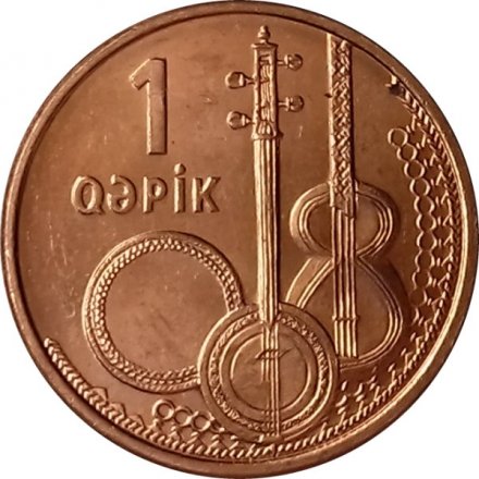 Азербайджан 1 гяпик 2006 год - Музыкальные инструменты