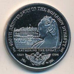 Виргинские острова 1 доллар 2013 год