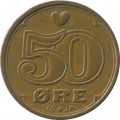 Дания 50 эре 1994 год