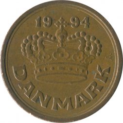 Дания 50 эре 1994 год