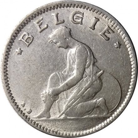 Бельгия 50 сантимов 1932 год BELGIE