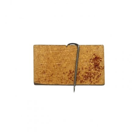 Значок-иголка Братская ГЭС