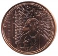 Австрия 10 евро 2018 год - Архангел Рафаил (медь)