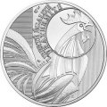Франция 10 евро 2015 год - Петух