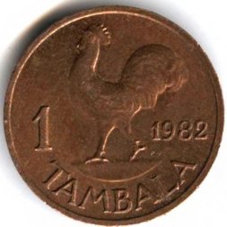 Малави 1 тамбала 1982 год