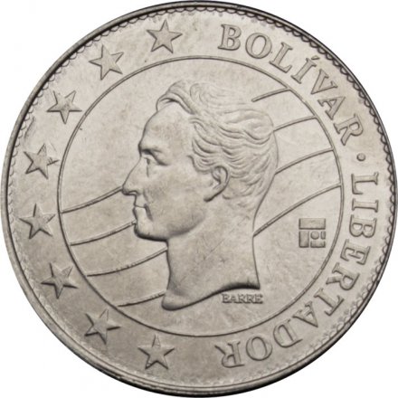 Венесуэла 10 боливаров 2016 год