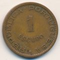 Мозамбик 1 эскудо 1965 год