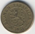 Финляндия 20 марок 1961 год