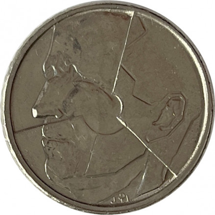 Бельгия 50 франков 1989 год BELGIE