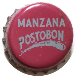Пивная пробка Колумбия - Manzana Postobon