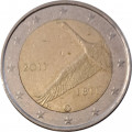Финляндия 2 евро 2011 год - 200 лет Банку Финляндии