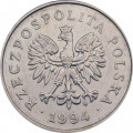 Польша 1 злотый 1994 год