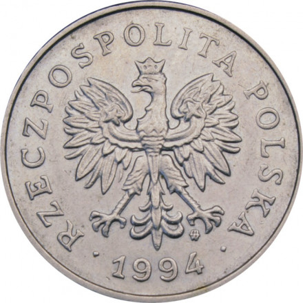 Польша 1 злотый 1994 год
