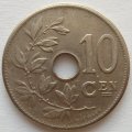 Бельгия 10 сантимов 1904 год BELGIE
