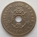 Бельгия 10 сантимов 1904 год BELGIE