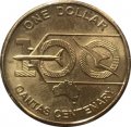 Австралия 1 доллар 2020 год - 100 лет авиакомпании &quot;Qantas Airways&quot;