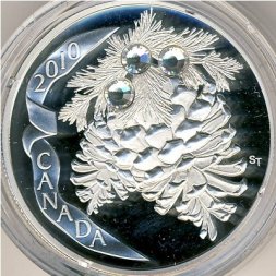 Канада 20 долларов 2010 год