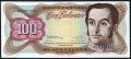 Венесуэла 100 боливаров 1992 год - UNC