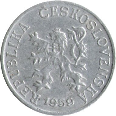 Чехословакия 1 геллер 1959 год